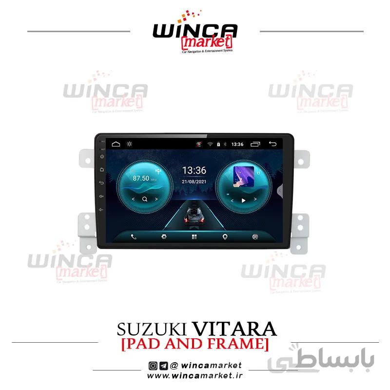مانیتور اندروید سوزوکی ویتارا سری اس S400 پلاس WINCA وینکا مدل RS855