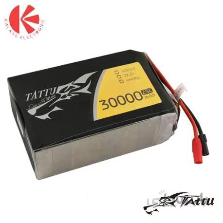 باتری لیتیوم پلیمر 30000mah -6s- 25c