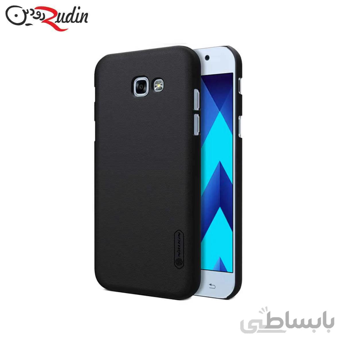 قاب محاظ نیلکین مدل Super Frosted مناسب برای گوشی مدل Samsung A3 2017 مشکی