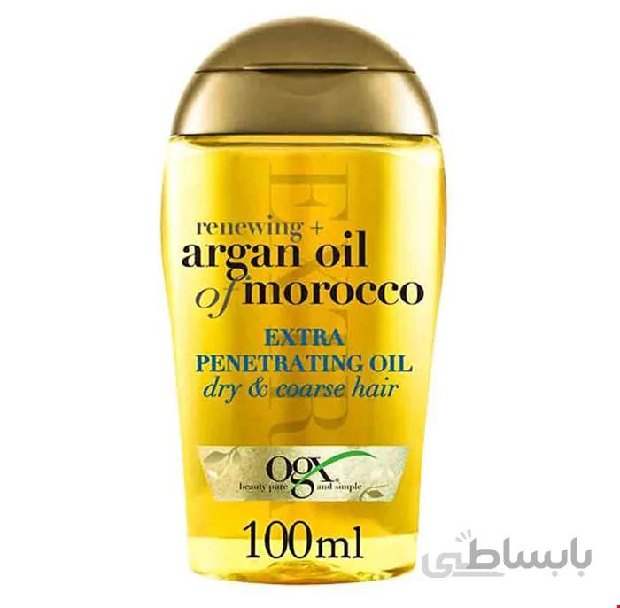 روغن مو آرگان او جی ایکس