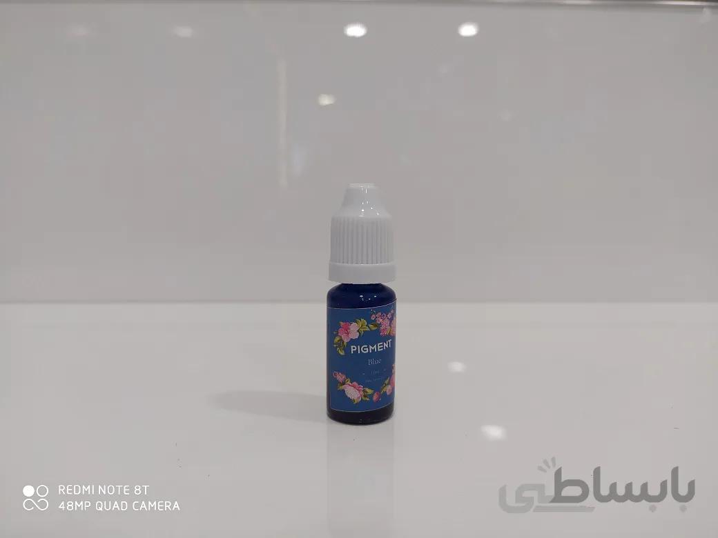 رنگ جوهری آبی پگمنت