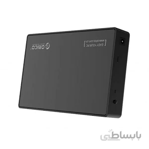 باکس هارد اینترنال به اکسترنال اوریکو ORICO 3.5 inch Type-C Hard Drive Enclosure 3588C3
