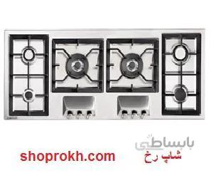 اجاق گاز صفحه ای استیل البرز مدل S 6121 ا STEEL ALBORZ