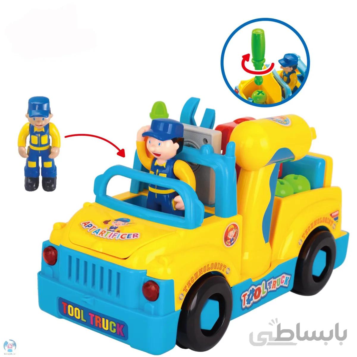 کامیون ابزاری ۷۸۹ هولی تویز Hola Toys