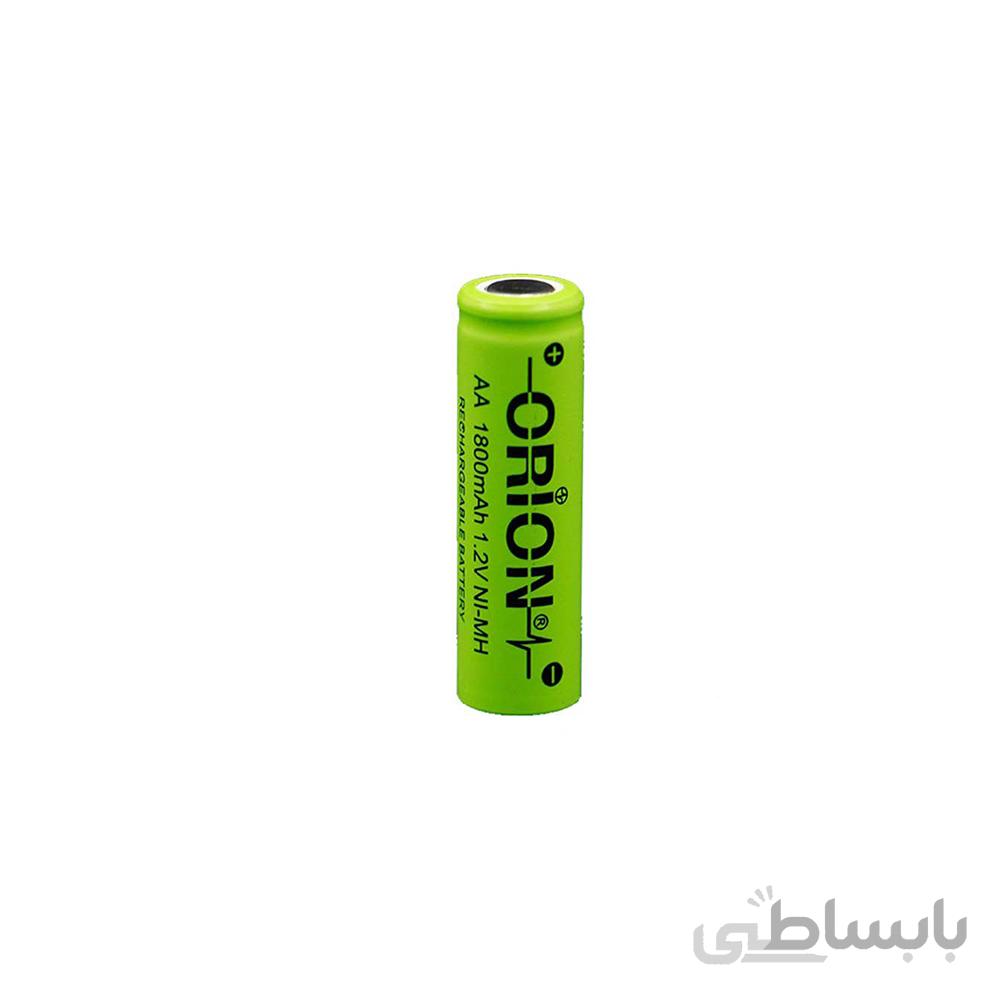 باطری نیکل متال AA 1800 mAh ORION