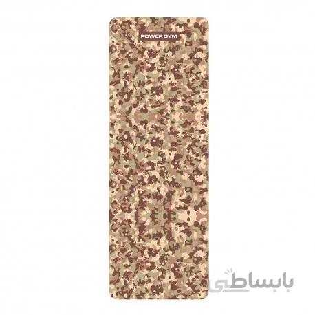 مت یوگا چوب پنبه ای پاورجیم کد 3106