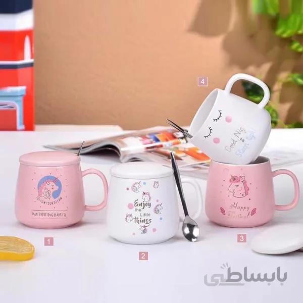 ماگ طرح یونیکورن