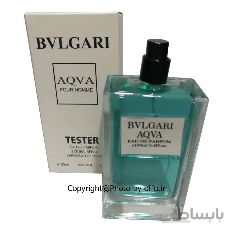 تستر ادو پرفیوم مردانه بولگاری اکوا پور هوم | Aqva Pour Homme