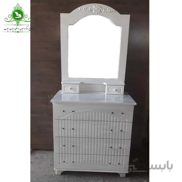 دراور چهار کشو با آینه مدل آرتا