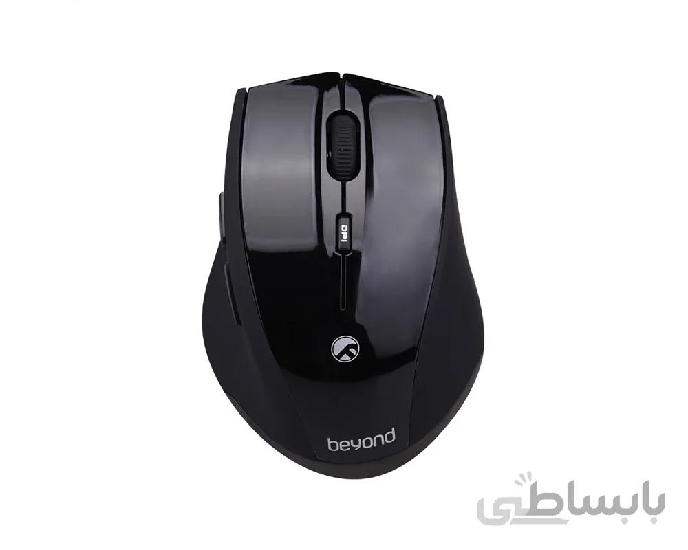 ماوس بی سیم بیاند مدل BM-3525RF ا Beyond BM-3525RF Wireless Mouse