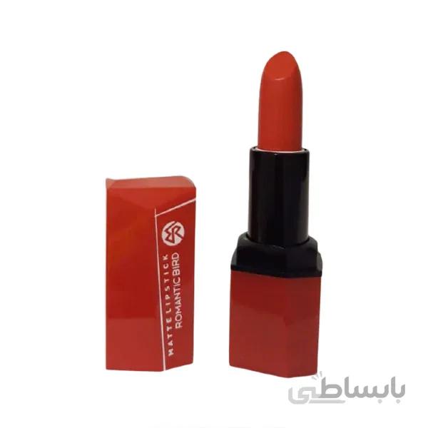 رژ لب جامد رمانتیک برد شماره 5