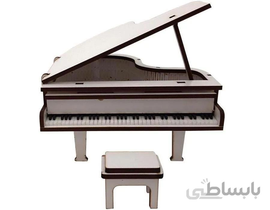 پیانو کلاسیک دکوری