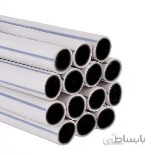 لوله 13 پلی آمید ( 12 کیلو) سفید دوجداره