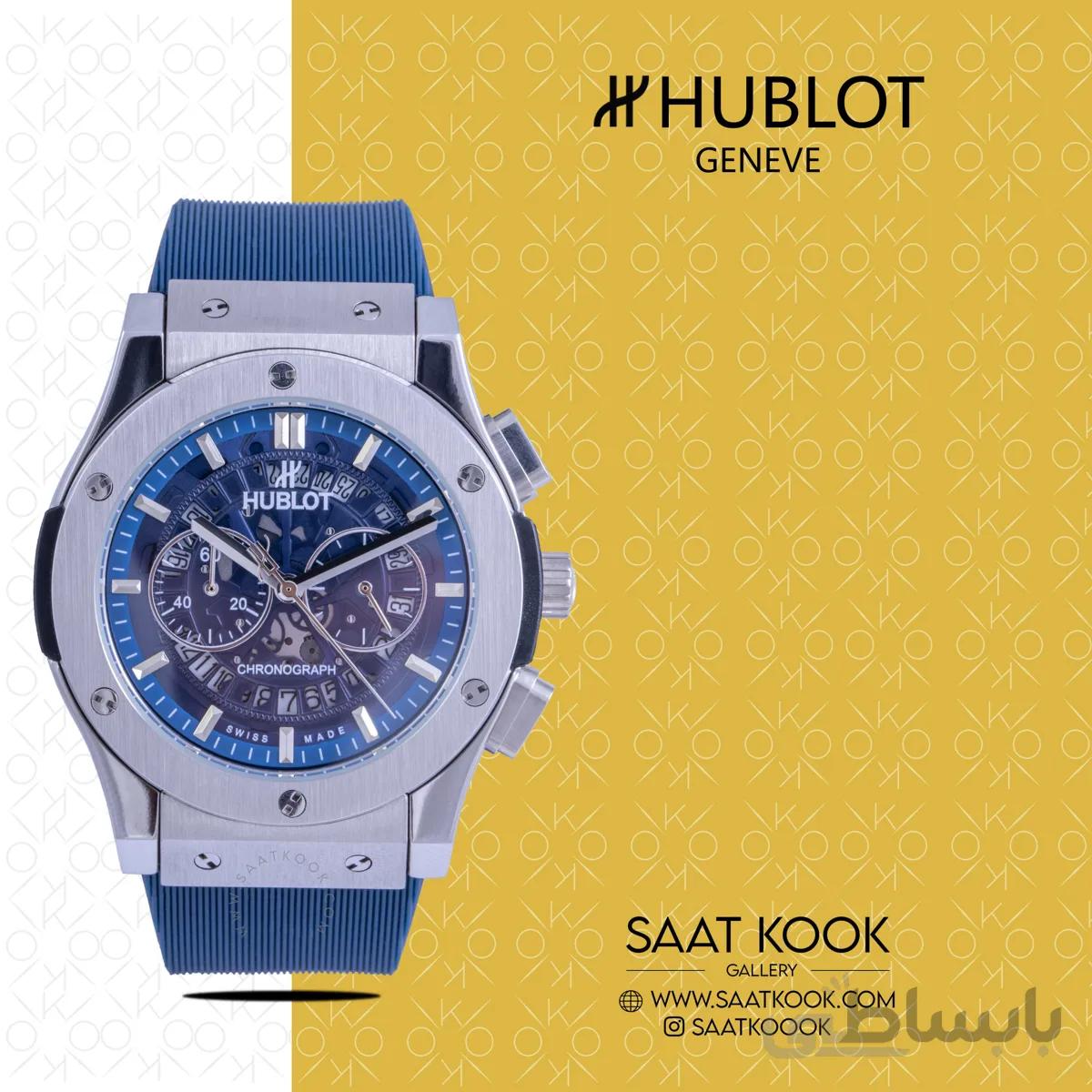 ساعت مچی مردانه هابلوت مدل HUBLOT HU582848