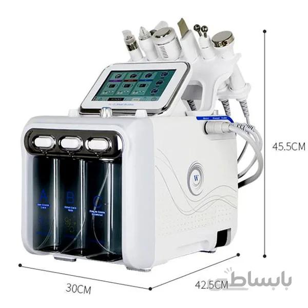 هیدرافیشیال 7 کاره آنالیزور دار پوست نیو فیس یا هیدروفیشیال موتور سنگین مدل 2021 professional
