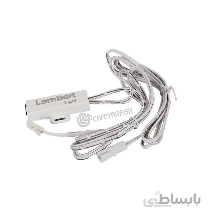 چراغ زیر کابینتی روکار دیمردار سفید