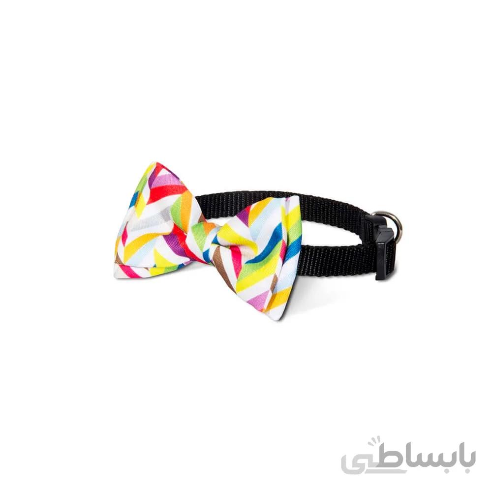 قلاده پاپیون گربه نیناپت مدل مورب ا Ninapet Bow Tie For Cats Oblique Model