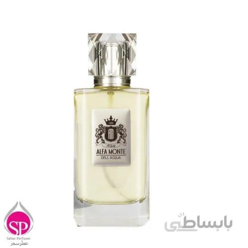 ادوپرفیوم مردانه آلفامونته دل آکوآ حجم 100 میل