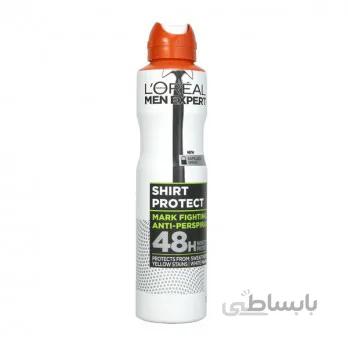 اسپری بدن لورآل Shirt Protect Mark Fighting