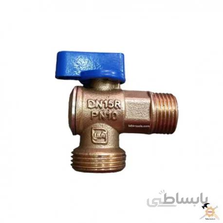 شیر لباسشویی برنجی 1/2 امین