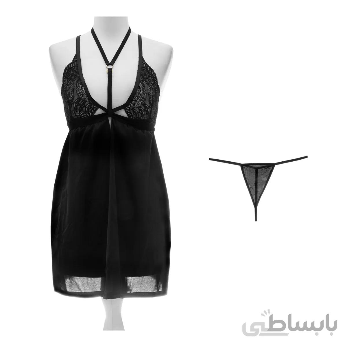 لباس خواب فانتزی ساتن sisent 5410
