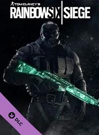 ایتم و DLC استیم و یوپلی Rainbow Six Siege Emerald Weapon Skin