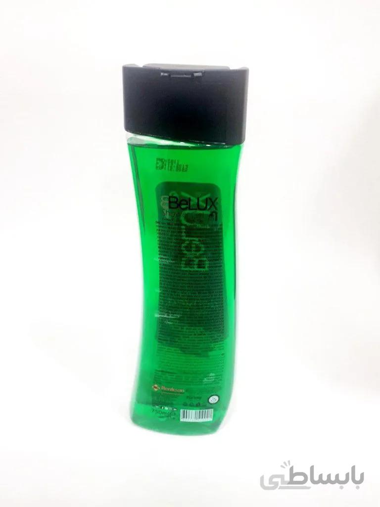 مشخصات شامپو بدن بیلوکس مدل DeeP Fresh حجم 750 میلی