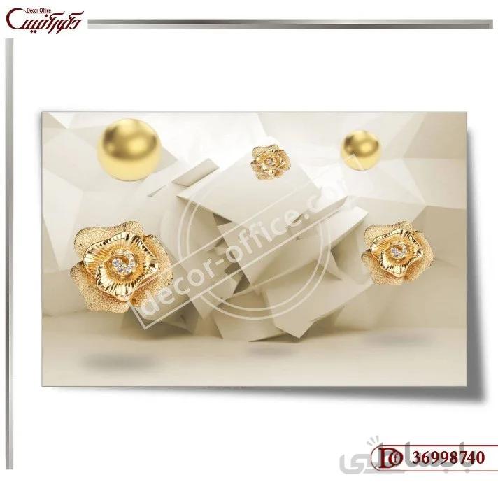 پوستر دیواری سه بعدی 8740 ا 3D wall poster 8740