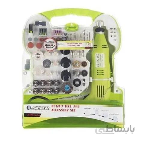 مجموعه 172 عددی فرز مینیاتوری سیلور مدل GT-RT-172
