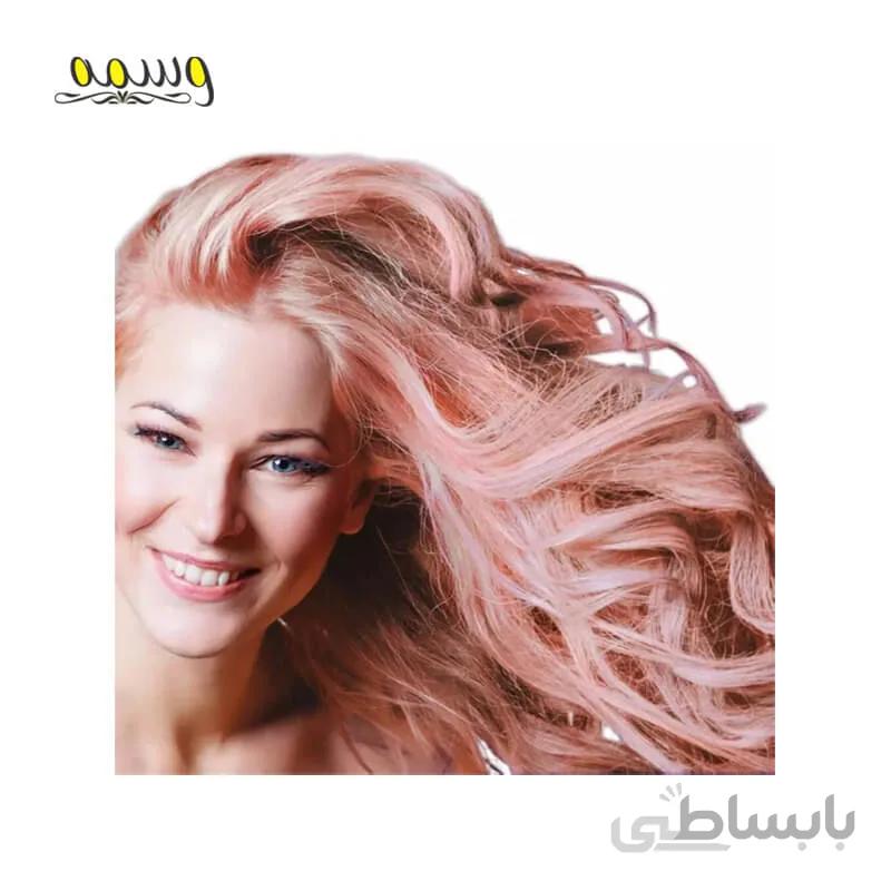 رنگ مو بدون آمونیاک فیوژن کالر مارال رنگ 8.027 (هلویی)