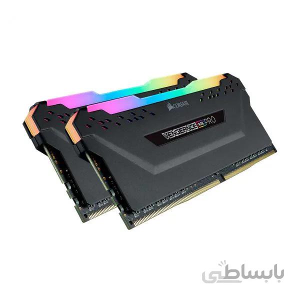 مشخصات، قیمت و خرید رم دسکتاپ VENGEANCE RGB PRO 32GB(2x16GB)3200 C16 ا /