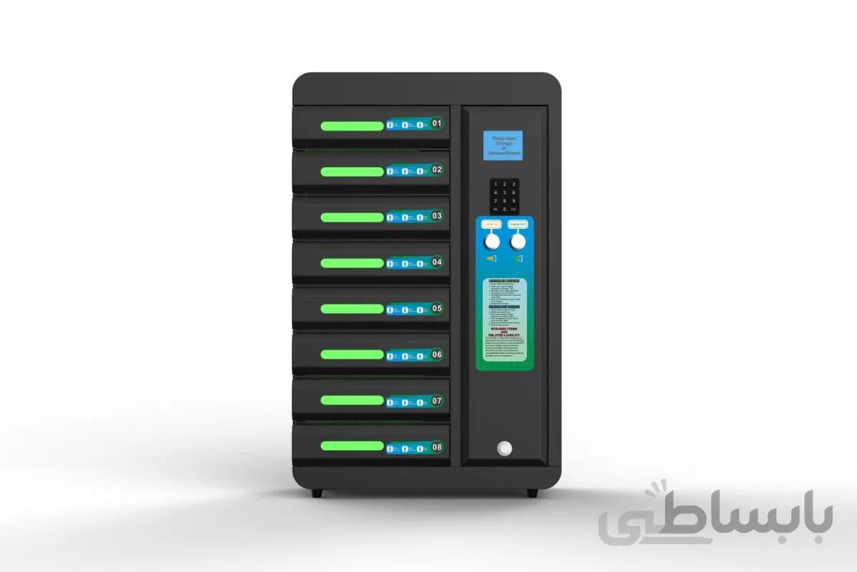 استند شارژر چینی مدل BOL-5