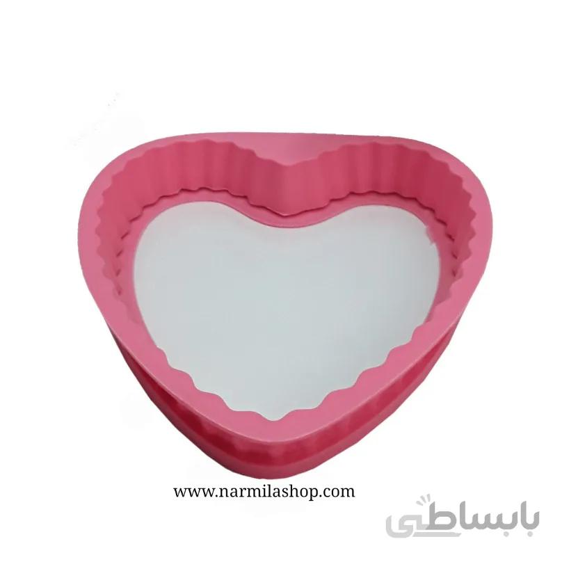 قالب کیک و تارت کف شیشه ای