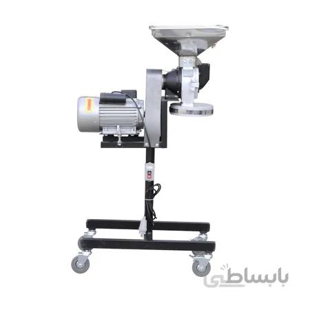 آسیاب صنعتی توس شکن مدل TS-2200 ا TSK Industrial Electric Mill TS-2200