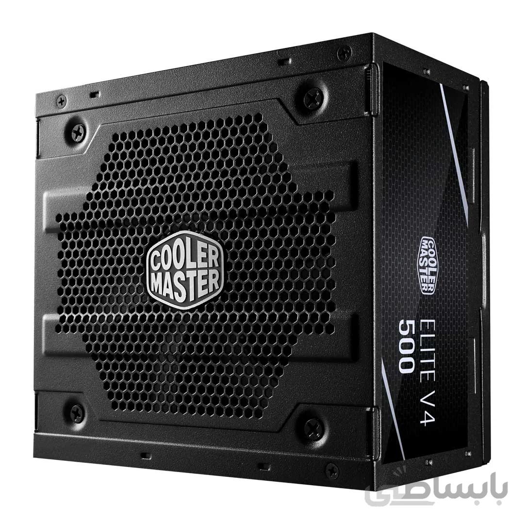 منبع تغذیه کامپیوتر کولر مستر مدل ELITE 500 230V V4