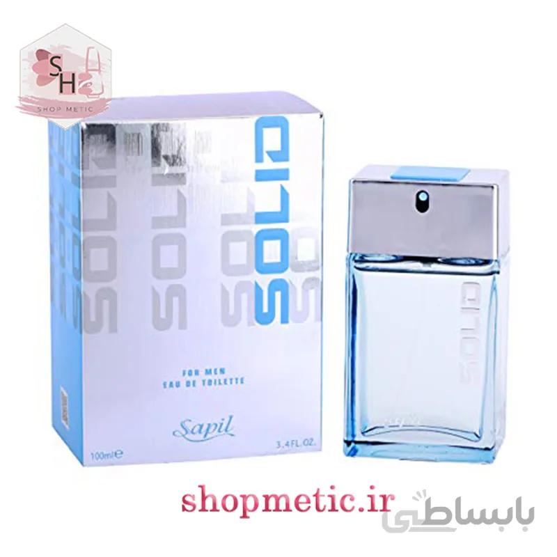 ادکلن مردانه ساپیل سولید Sapil Solid for men