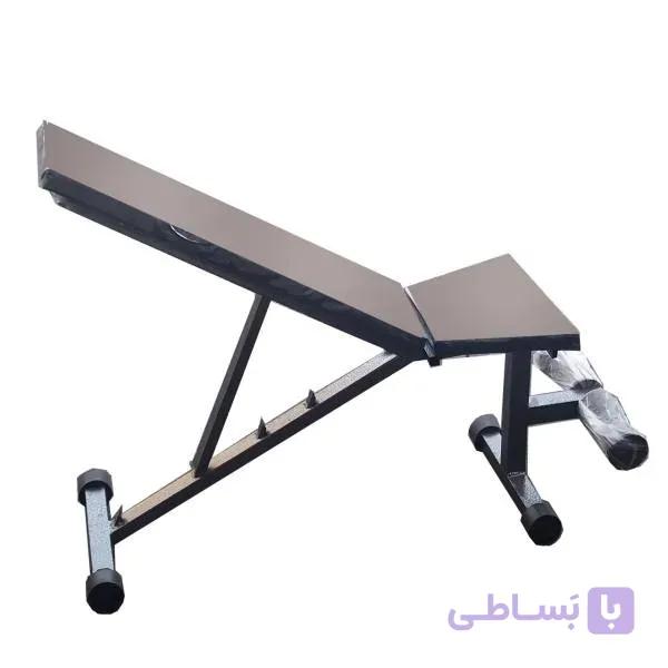نیمکت مدرج بدنسازی خانگی