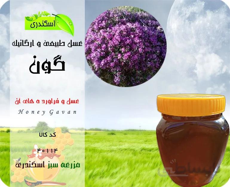 عسل گون