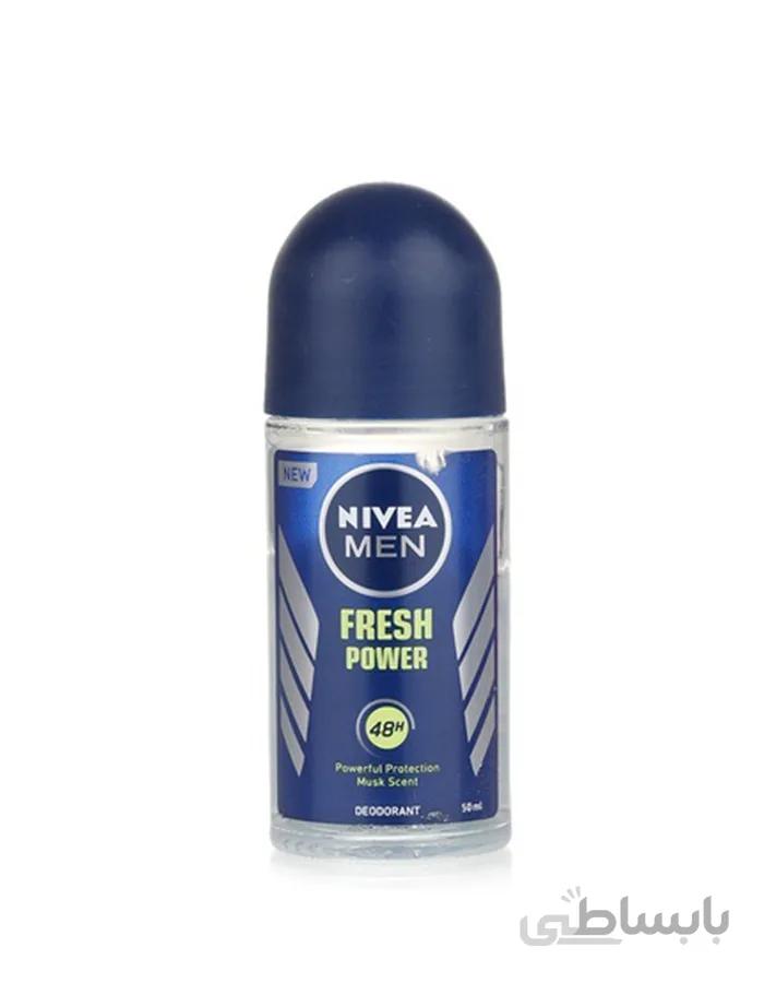 مام رول مردانه مدل FRESH POWER نیوآ 50میلی (NIVEA)