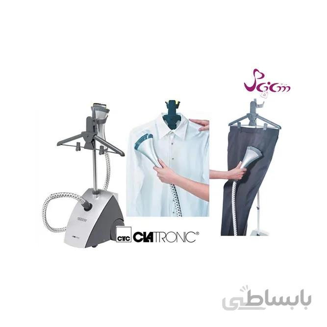 بخارگر کلترونیک مدل TDC 3432 ا Clatronic TDC 3432 Garment Steamer