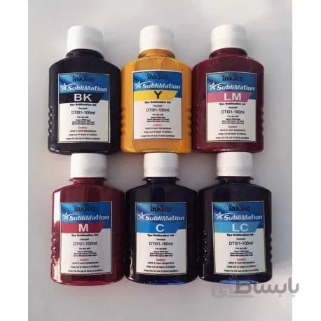جوهر سابلیمیشن پرشده ایران - Inktec 100 cc