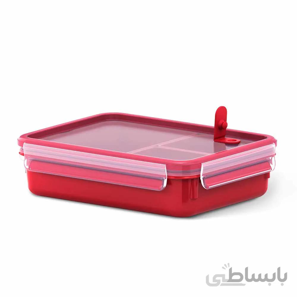 ظرف نگهدارنده تفال 3 تایی micro 1.2L