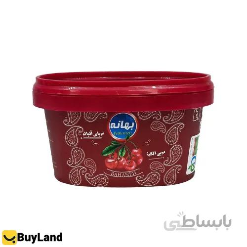 مربا آلبالو 220 گرم IML بهانه ا Bahaneh Sour Cherry Jam 220gr