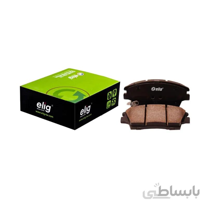 لنت ترمز جلو سرامیکی هیوندای توسان ix35 به بالا ۲۰۱۵ الیگ – Elig ( اصلی )