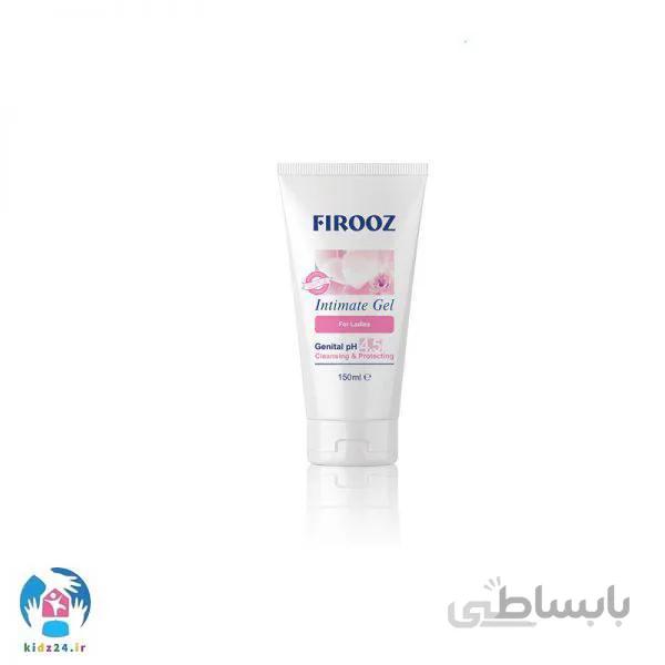 ژل بهداشـتی بانوان گلیسیرینه فیروز