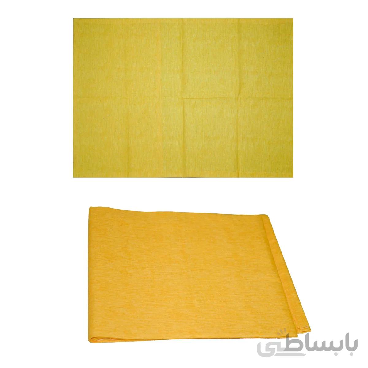 سرویس ملحفه مدل ESH یک نفره دو تکه