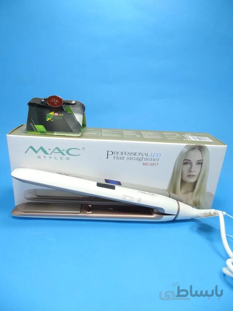 اتو مو مک استایلر مدل MC-2017 ا M.A.C Styler MC-2017 Hair Straightener