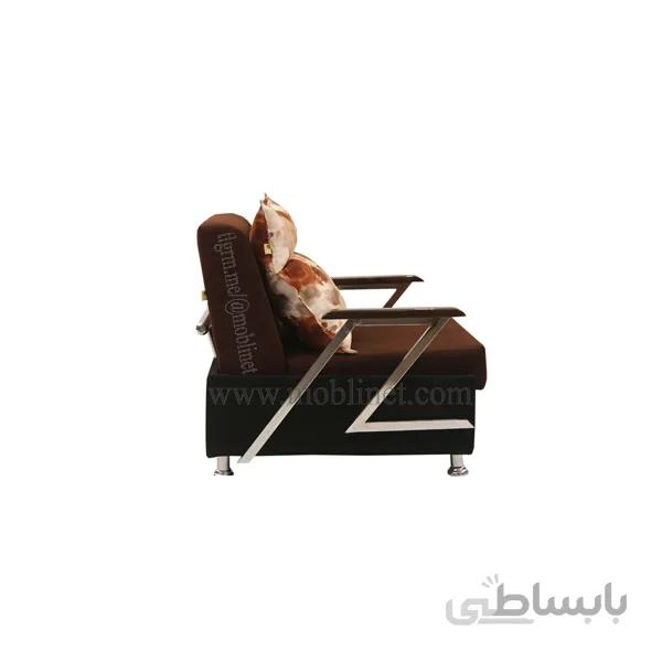 مبل تختشو یکنفره مدل الیز