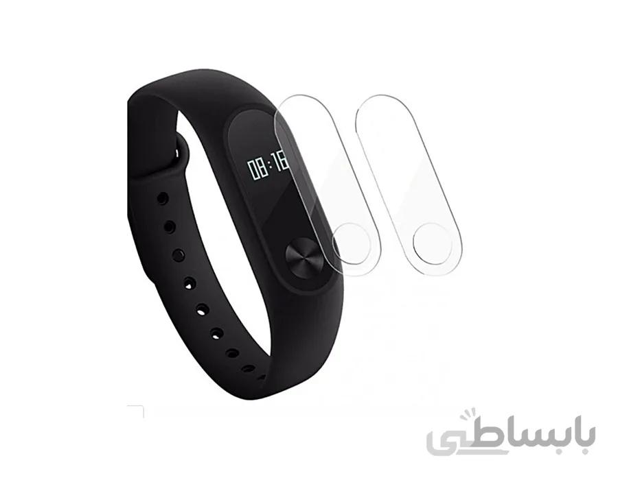 محافظ صفحه نمایشگر مچ بند هوشمند شیائومی مدل Mi Band 2 بسته دو عددی
