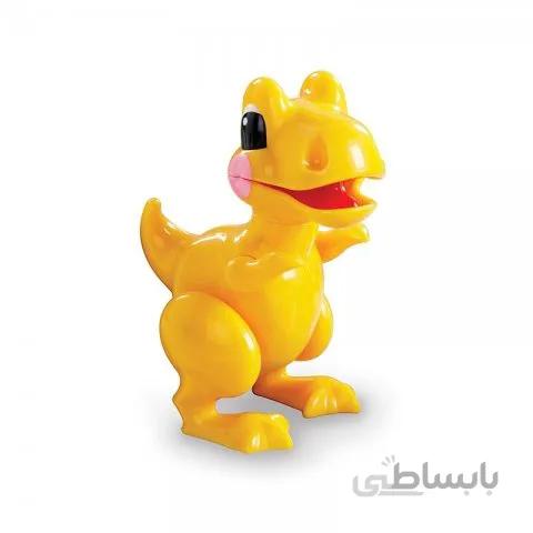 اسباب بازی دایناسور زرد tolo کد 87360